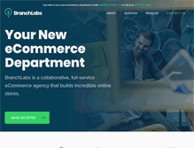Tablet Screenshot of branchlabs.com